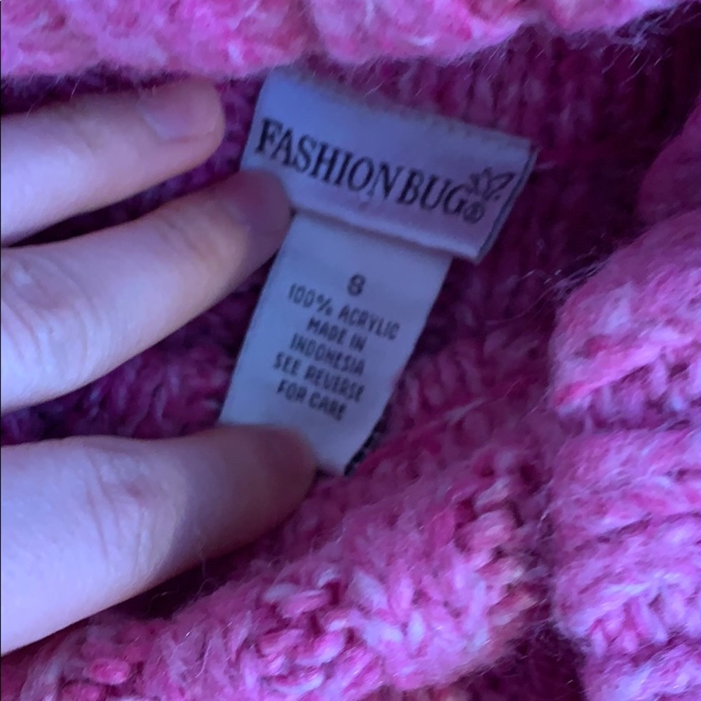 Pink Sweater - Picture 2 of 2